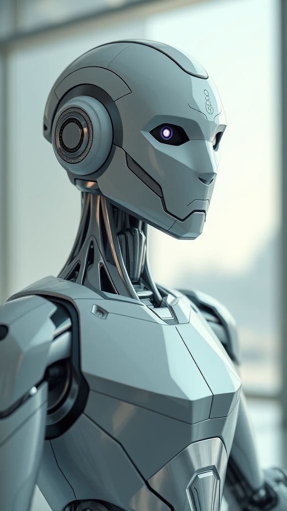 Robot du futur : innovations et défis ⚡ 3 robot du futur