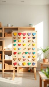 Tableau de comportement Montessori : guide et alternatives positives