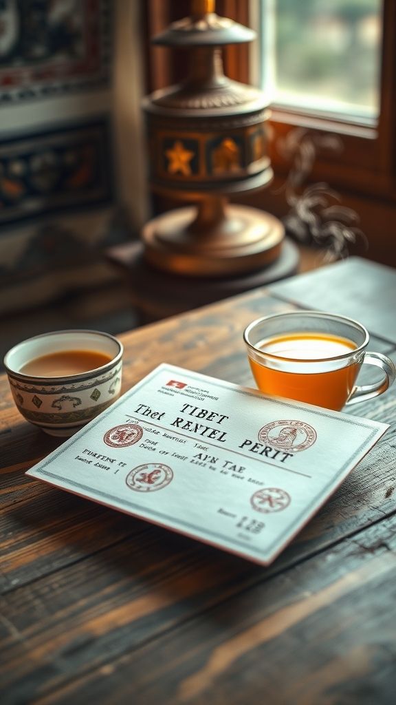 Permis de voyage tibet : guide complet et conseils essentiels 9 tibet travel permit