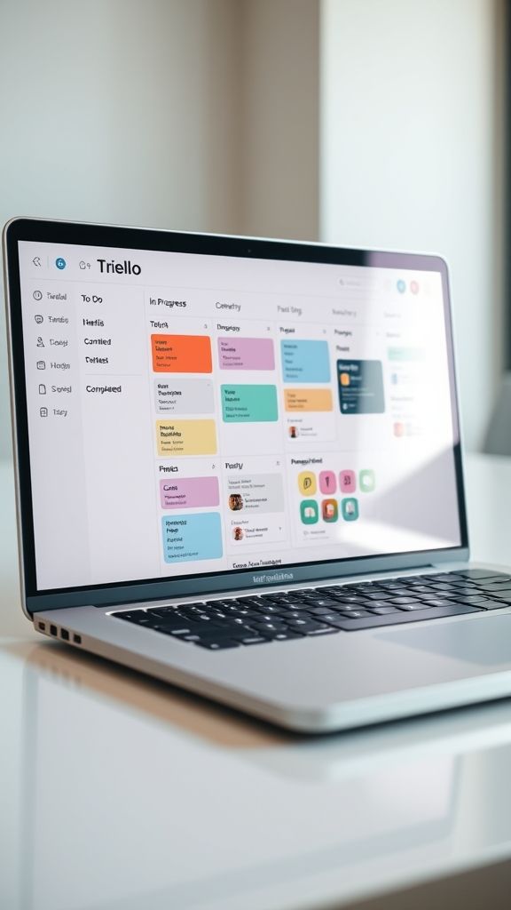 Chefferie de projet : améliorez votre gestion ⭐ 4 trello