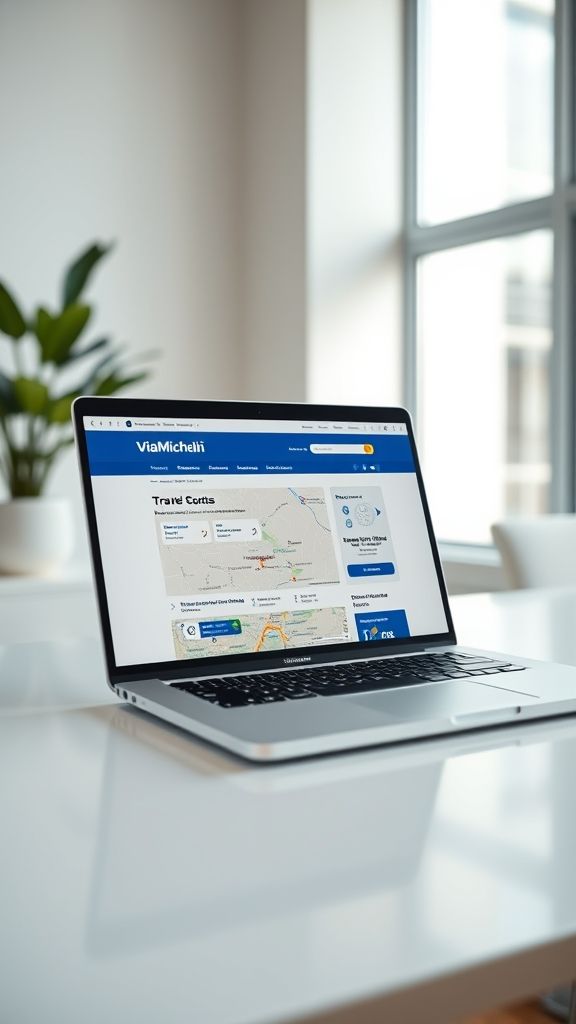 Viamichelin : planifiez vos trajets et optimisez vos déplacements 19 viamichelin.fr