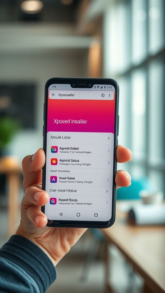 Xposed installer / lsposed : guide complet 45 xposed installer