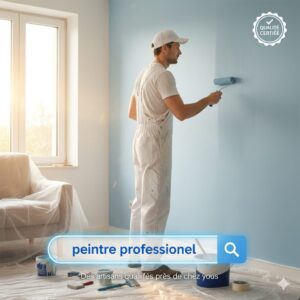 Trouver un peintre professionnel rapidement 🖌️