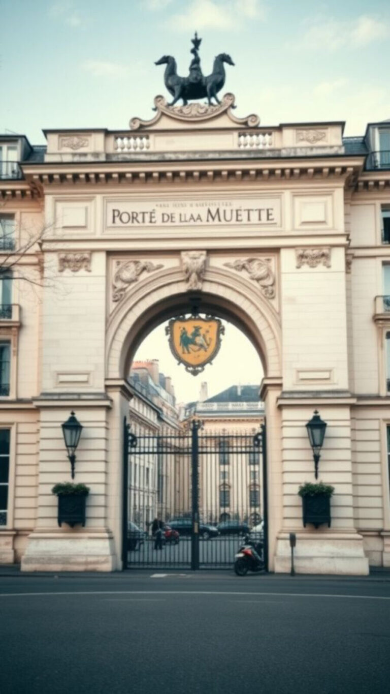 Porte de la muette : histoire et visite à paris 34 Porte de la muette : histoire et visite à paris