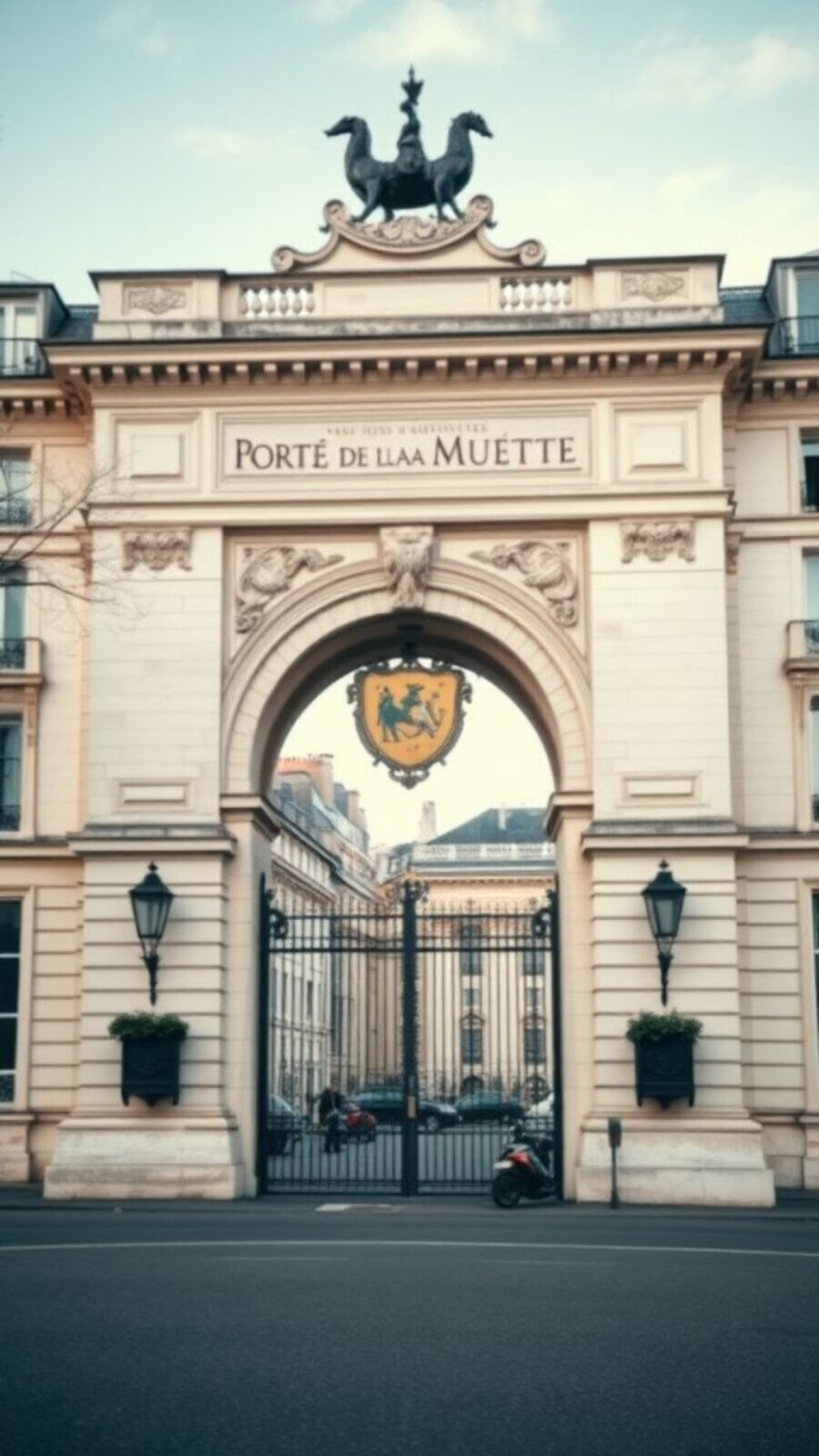 Porte de la muette : histoire et visite à paris 1 Porte de la muette : histoire et visite à paris